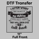 DTF Transfer 11" Thumbnail