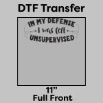 DTF Transfer 11" Thumbnail