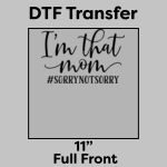DTF Transfer 11" Thumbnail