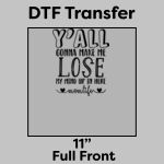 DTF Transfer 11" Thumbnail