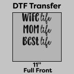 DTF Transfer 11" Thumbnail