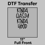 DTF Transfer 11" Thumbnail