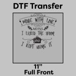 DTF Transfer 11" Thumbnail