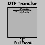DTF Transfer 11" Thumbnail