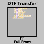 DTF Transfer 11" Thumbnail