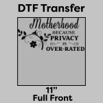 DTF Transfer 11" Thumbnail