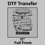 DTF Transfer 11" Thumbnail