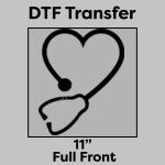 DTF Transfer 11" Thumbnail