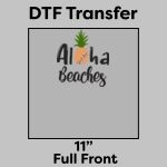 DTF Transfer 11" Thumbnail