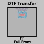 DTF Transfer 11" Thumbnail
