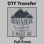 DTF Transfer 11" Thumbnail