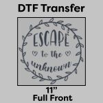 DTF Transfer 11" Thumbnail