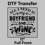 DTF Transfer 11" Thumbnail