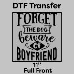 DTF Transfer 11" Thumbnail