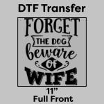 DTF Transfer 11" Thumbnail