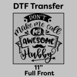 DTF Transfer 11" Thumbnail