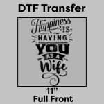 DTF Transfer 11" Thumbnail