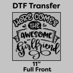 DTF Transfer 11" Thumbnail