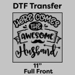 DTF Transfer 11" Thumbnail