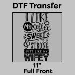 DTF Transfer 11" Thumbnail