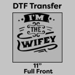 DTF Transfer 11" Thumbnail