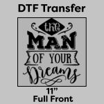 DTF Transfer 11" Thumbnail