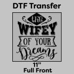 DTF Transfer 11" Thumbnail