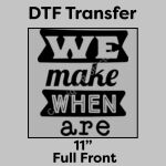 DTF Transfer 11" Thumbnail