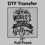 DTF Transfer 11" Thumbnail