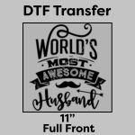 DTF Transfer 11" Thumbnail