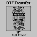 DTF Transfer 11" Thumbnail