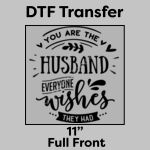 DTF Transfer 11" Thumbnail