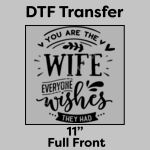 DTF Transfer 11" Thumbnail