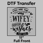 DTF Transfer 11" Thumbnail