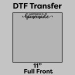 DTF Transfer 11" Thumbnail