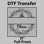 DTF Transfer 11" Thumbnail