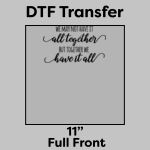 DTF Transfer 11" Thumbnail