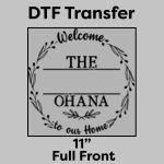 DTF Transfer 11" Thumbnail