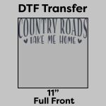 DTF Transfer 11" Thumbnail