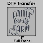 DTF Transfer 11" Thumbnail