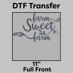 DTF Transfer 11" Thumbnail