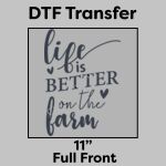 DTF Transfer 11" Thumbnail