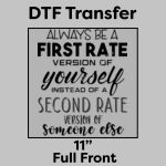 DTF Transfer 11" Thumbnail