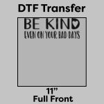 DTF Transfer 11" Thumbnail