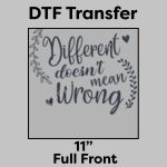 DTF Transfer 11" Thumbnail