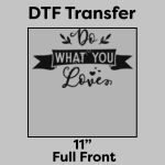 DTF Transfer 11" Thumbnail