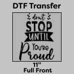 DTF Transfer 11" Thumbnail