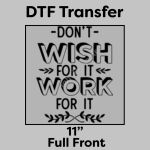 DTF Transfer 11" Thumbnail