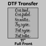 DTF Transfer 11" Thumbnail