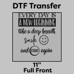 DTF Transfer 11" Thumbnail